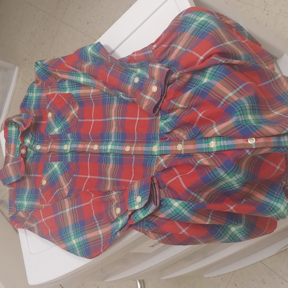 Polo Ralph Lauren blue label dress sz. 6x